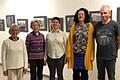 Der Vorstand des Fördervereins der GMS Weikersheim (von links): Barbara Hofmann (Schriftführerin), Gudrun Wolf (Beisitzerin), Linda Bamberg (1. Vorsitzende), Katrin Stahmer (Kassenwartin) und Dirk Pause (2. Vorsitzender).