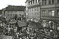 Premiere: 1985 fand der erste Weihnachtsmarkt in Kitzingen statt.