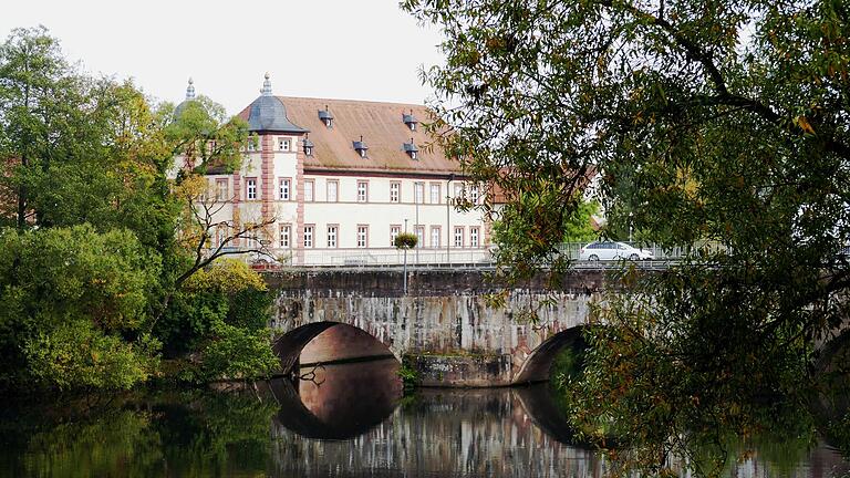 Das Huttenschloss in Gemünden. (Archivfoto) Das Huttenschloss in Gemünden. (Archivfoto)