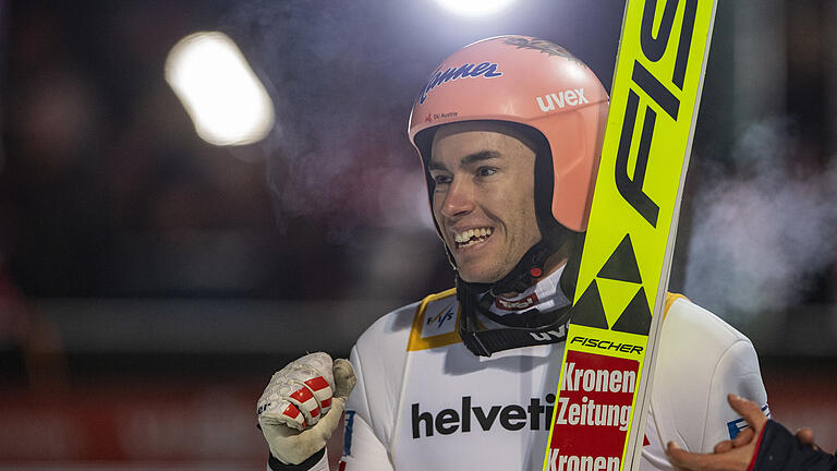 Stefan Kraft.jpeg       -  Stefan Kraft aus Österreich ist Topfavorit auf den Gesamtsieg bei der Vierschanzentournee.