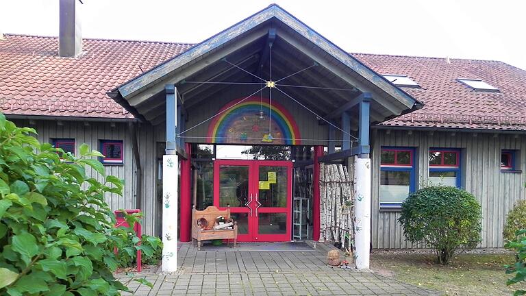 Der Kindergarten in Windshausen wird erweitert. Die Baumaßnahmen beginnen in Kürze.