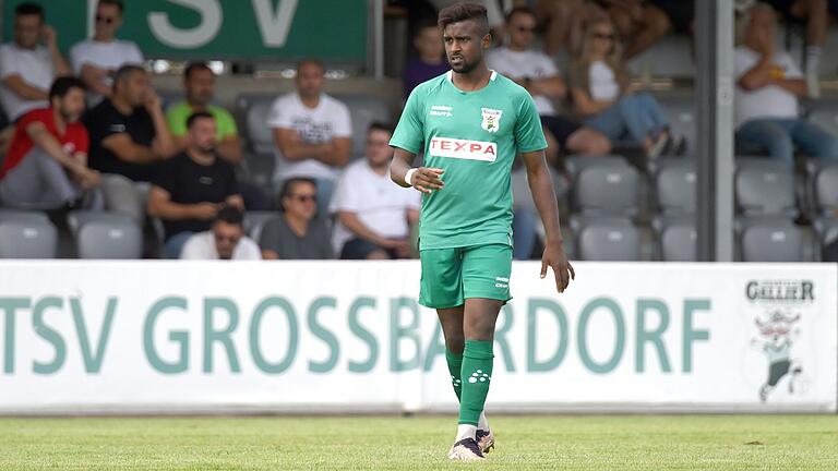 Yasir Aldijawi (Archivbild) hatte den TSV Großbardorf früh in Führung gebracht, ließ aber die große Chance zum 2:0 aus. Yasir Aldijawi (Archivbild) hatte den TSV Großbardorf früh in Führung gebracht, ließ aber die große Chance zum 2:0 aus.