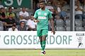 Yasir Aldijawi (Archivbild) hatte den TSV Großbardorf früh in Führung gebracht, ließ aber die große Chance zum 2:0 aus.