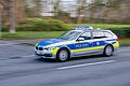 Polizei       -  Streifenwagen (Symbolfoto).