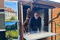 Der Gemündener Peter Reichel und sein 'Schoppenwächele'
