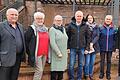 Die neu gewählte Vorstandschaft des VdK-Ortsverbandes Aura-Fellen mit dem stellvertretenden Vorsitzenden des Kreisverbandes Main-Spessart (von links): Anton Breitenbach (stellv. Vorsitzender Kreisverband Main-Spessart), Johanna Blank (Beisitzerin), Edith Lauer (Beisitzerin), Karl Sachs (Kassierer), Ute Herold (Schriftführerin), Walter Wolf (2. Vorstand), Franz Schneider (1. Vorstand).