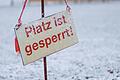 Nichts geht mehr in diesem Jahr: Auch das Nachholspiel des FC 05 Schweinfurt gegen die DJK Vilzing wurde wegen Unbespielbarkeit der städtischen Plätze abgesagt.