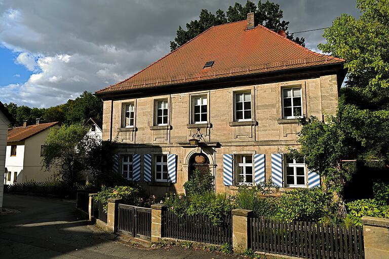 Das Haus in Goldmühl, in dem Alexander von Humboldt in den Jahren 1793 und 1794 wiederholt wohnte. Das Haus in Goldmühl, in dem Alexander von Humboldt in den Jahren 1793 und 1794 wiederholt wohnte. 