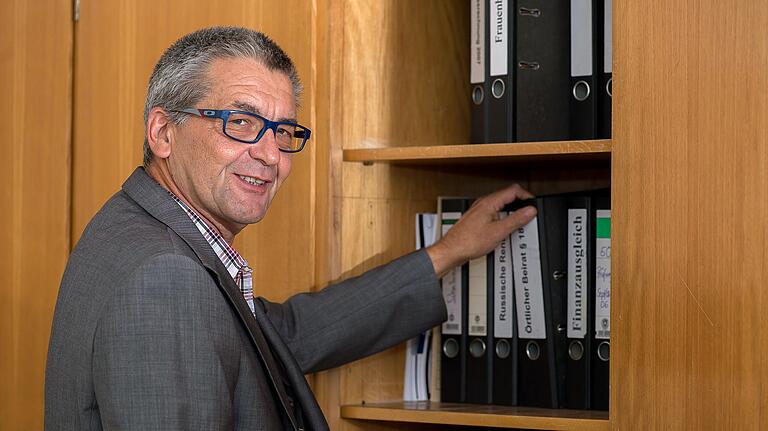 Roland Kotsch, Leiter des Jobcenters der Stadt, geht im Herbst in Rente.