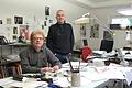 Greser und Lenz (Archiv-Bild)       -  Karikaturisten Achim Greser, Heribert Lenz