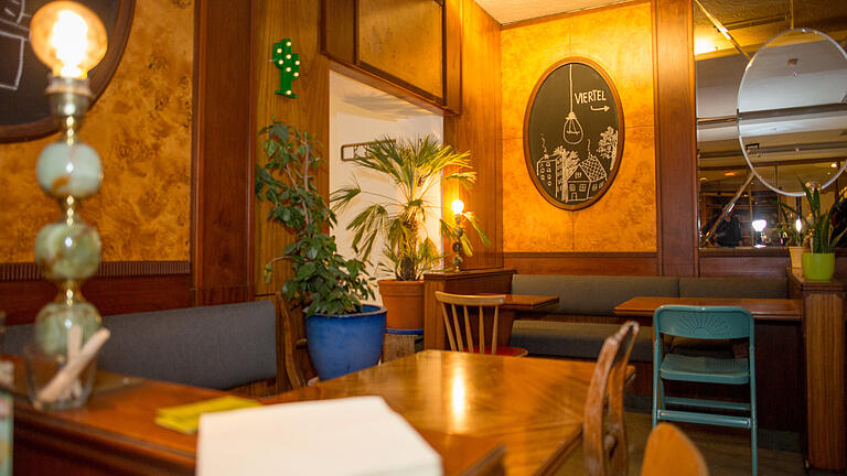 Ein gemütliches Ambiente herrscht im Viertel-Café.
