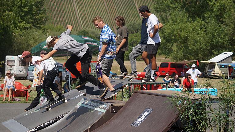 Nach zweijähriger Pause findet in Nordheim am 20. August wieder das Skatefest statt.&nbsp;