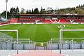 Das Kickersstadion am Würzburger Dallenberg. Ein Betriebskostenzuschuss durch die Stadt steht am Donnerstag auf der Tagesordnung des Stadtrates.