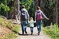 Zu Fuß kann man mit der ganzen Familie einige schöne Orte in der Region erkunden. Die Redaktion hat sechs Wanderungen für die ganze Familie zusammengestellt (Symbolbild).