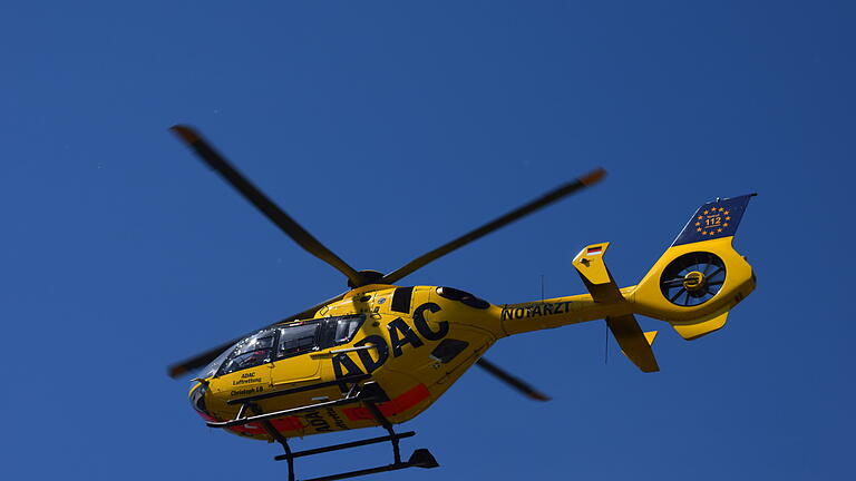 Symbolbild Rettungshubschrauber Christoph 18.
