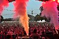Das Tanzinsel Open Air in Gemünden besuchen jährlich um die 10.000 Fans elektronischer Musik.