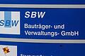 SBW-Affäre: Wohnungen und Büros durchsucht       -  Derzeit viel im Gespräch: die Firma SBW in der Würzburger Rotkreuzstraße.