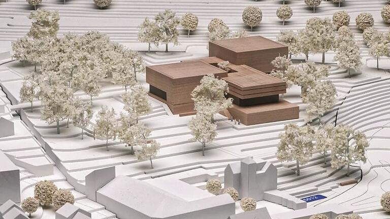 Der Siegerentwurf für den Neubau des Staatsarchivs in Kitzingen stammt von den Architekten der GMP Generalplanungsgesellschaft in Hamburg und den Landschaftsarchitekten Capatti Staubach urbane Landschaften in Berlin. Der Siegerentwurf für den Neubau des Staatsarchivs in Kitzingen stammt von den Architekten der GMP Generalplanungsgesellschaft in Hamburg und den Landschaftsarchitekten Capatti Staubach urbane Landschaften in Berlin.