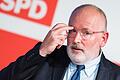 Landesparteitag SPD Hamburg       -  Frans Timmermans beim Landesparteitag der SPD in Hamburg
