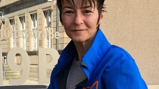 Maria Budrala ist immer am frühen Morgen unterwegs. Maria Budrala ist immer am frühen Morgen unterwegs.