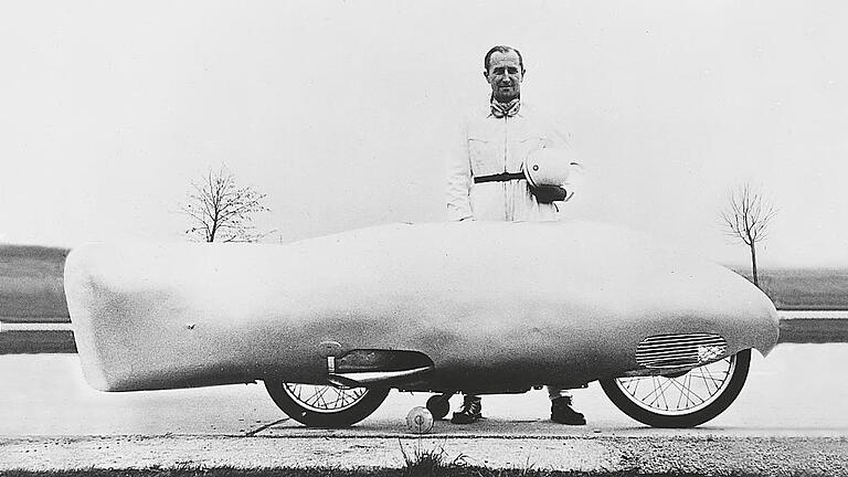 Ernst Henne Weltrekord-Fahrten, 1937