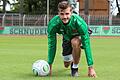 Auf die Plätze, fertig, los &ndash; Marco Fritscher will sich beim FC 05 Schweinfurt möglichst schnell einen Stammplatz erkämpfen. Foto: Simon Snaschel