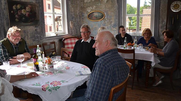 Der Tag des Offenen Denkmals zog viele Besucher an. Der Tag des Offenen Denkmals zog viele Besucher an.
