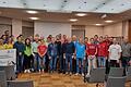 Diese Sportlerinnen und Sportler wurden bei der Ehrung des Kreisverbandes Rhön-Grabfeld im Bayerischen Landessportverband (BLSV) für ihre Erfolge in den Einzelwettbewerben ihrer Sportart ausgezeichnet.