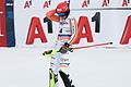 Ski alpin: Weltmeisterschaft       -  Schwer enttäuscht: Slalom-Ass Lena Dürr nach dem Patzer in der Team-Kombination.