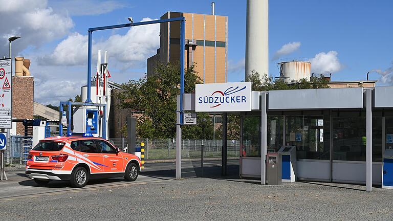 Am Mittwoch kam es in einem Zuckeraufzug in der Ochsenfurter Zuckerfabrik zu einer Explosion.&nbsp;