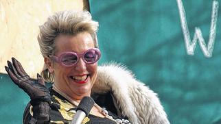 Volles Programm: Brigitte Nielsen bei „Wetten Dass?“ am Rosenmontag in Neustadt. Volles Programm: Brigitte Nielsen bei „Wetten Dass?“ am Rosenmontag in Neustadt.