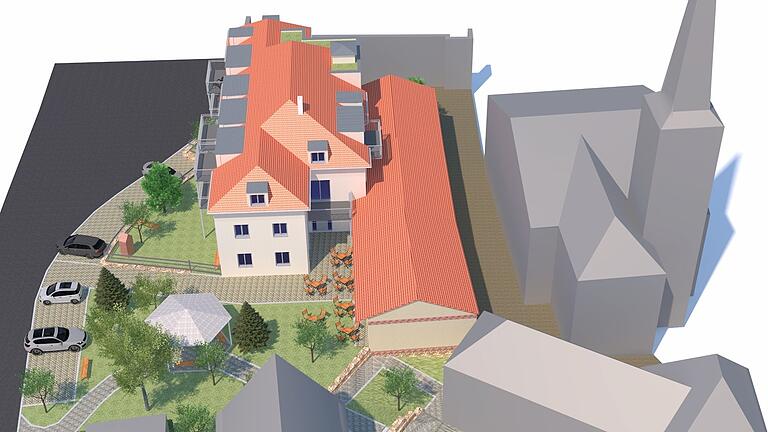 Im zweiten Teil der Dorferneuerung Stetten könnten die 'Kulturgaden Stetten' entstehen. Im zweiten Teil der Dorferneuerung Stetten könnten die 'Kulturgaden Stetten' entstehen.
