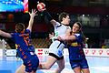 Niederlande - Deutschland       -  Die deutschen Handballerinnen haben das EM-Vorrundenspiel gegen die Niederlande verloren.