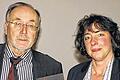 Unterhaltsame Erzähler: Die Sprachwissenschaftler Professor Norbert Richard Wolf und Monika Fritz-Scheuplein.