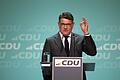Hessens Ministerpräsident Boris Rhein (CDU)       -  Hessens Ministerpräsident Boris Rhein (CDU) fordert einen &bdquo;kompletten Kurswechsel
in der Migrationspolitik&rdquo;.