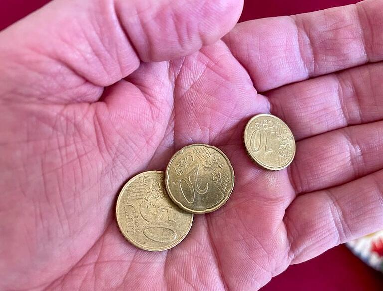 80 Cent: Das ist der Stundenlohn für Geflüchtete, die im Rahmen der &quot;Arbeitsgelegenheiten&quot; gemeinnützige Arbeit verrichten.