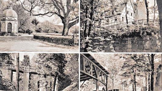Auch die Burganlage auf dem Schloßberg in Königsberg, wo die von Seckendorffs einst residierten, diente als Motiv für Postkarten. Auch die Burganlage auf dem Schloßberg in Königsberg, wo die von Seckendorffs einst residierten, diente als Motiv für Postkarten.