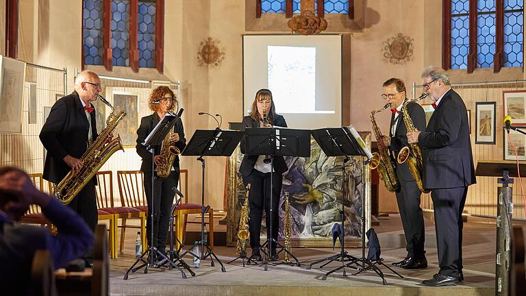 Das Ochsenfurter SAX-tett sorgte bei der Eröffnung des Kulturherbsts im Landkreis Würzburg für den richtigen Ton. Das Ochsenfurter SAX-tett sorgte bei der Eröffnung des Kulturherbsts im Landkreis Würzburg für den richtigen Ton.