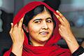 Setzt sich für bessere Bildungschancen ein: die 17-jährige Pakistanerin Malala.