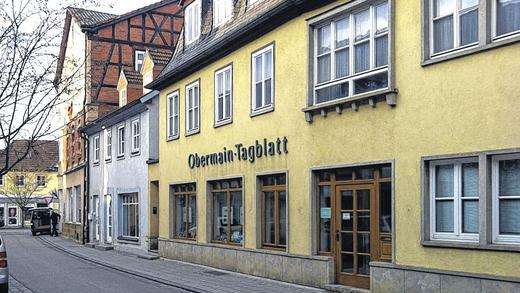 Traditionsreiche Zeitung: das Obermain-Tagblatt in Lichtenfels. Traditionsreiche Zeitung: das Obermain-Tagblatt in Lichtenfels.