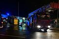 Am späten Donnerstagabend brannte es bei einem Abfallentsorger in der Kitzinger Richthofenstraße. In den Hallen lagert auch Gefahrgut.