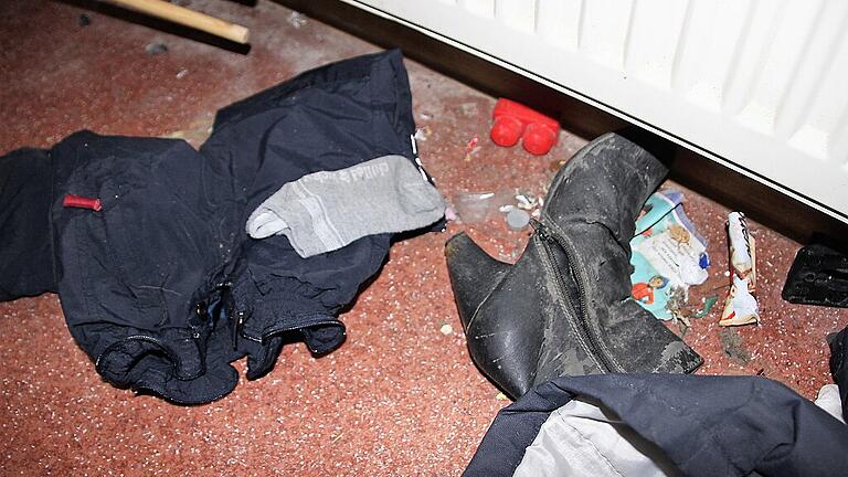 mietnomaden foto diana fuchs (10)       -  Was Mietnomaden so alles zurücklassen...