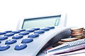 Taschenrechner und Geld