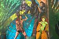 Das Musical &quot;Tarzan&quot; begeisterte in der Lohrer Stadthalle Groß und Klein.