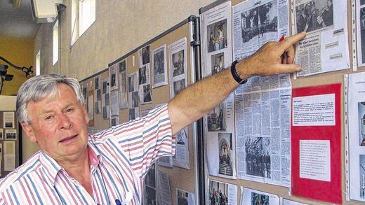 Konstante Arbeit: Fast den ganzen vergangenen Winter war der Zeilitzheimer Hilmar Spiegel damit beschäftigt, Dokumente über den 100 Jahre alten Posaunenchor Zeilitzheim zusammentragen und zu einer Ausstellung zu arrangieren. Konstante Arbeit: Fast den ganzen vergangenen Winter war der Zeilitzheimer Hilmar Spiegel damit beschäftigt, Dokumente über den 100 Jahre alten Posaunenchor Zeilitzheim zusammentragen und zu einer Ausstellung zu arrangieren.