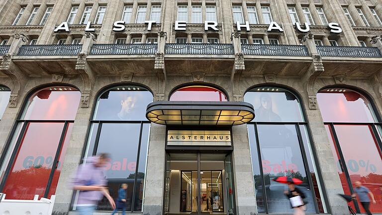 Alsterhaus in Hamburg       -  Der Fortbestand des Alsterhauses ist gesichert.