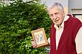 Klaus Philipowski lebt seit den 70er Jahren in der Würzburger Sanderau. Der Frieden, den der Ostgeflüchtete mit seiner Familie dort erleben durfte, ist für ihn nicht selbstverständlich.&nbsp;