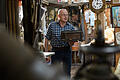 Der Restaurator und Kunstschreiner Norbert Schaller in seiner Werkstatt in Oberdürrbach.