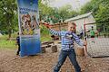 Die Kinder waren begeistert vom Angebot WildparkKids.