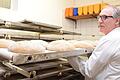 Innungsobermeister Ullrich Amthor sieht in eine düstere Zukunft für die Zunft,&nbsp; traditionelle Bäckereien wird es wenigen Jahren kaum noch geben.
